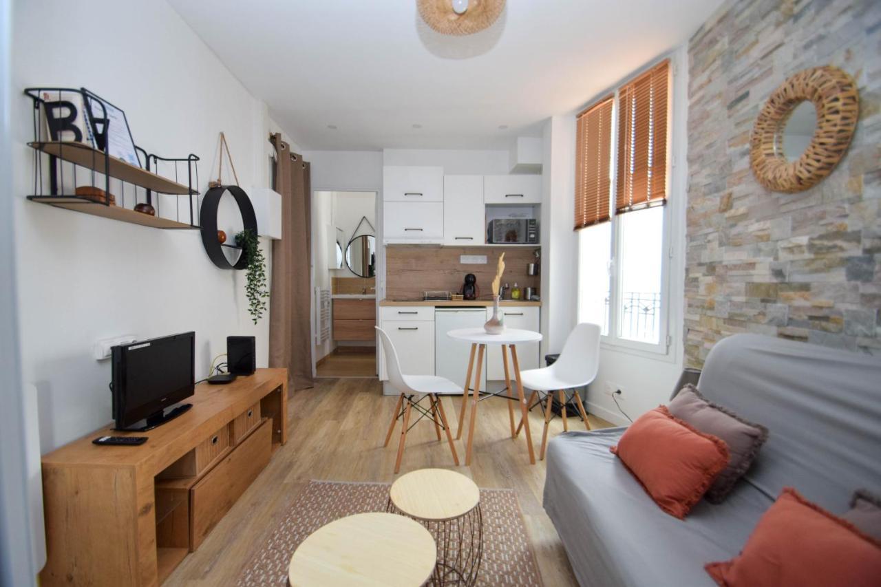 Cosy studio refait à neuf aux portes de Paris Appartamento Vincennes Esterno foto
