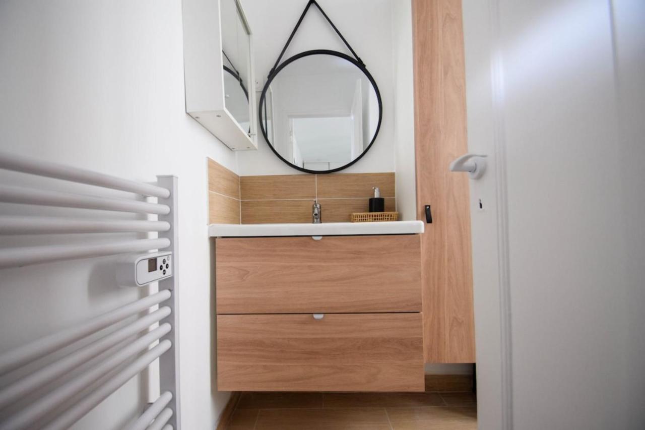 Cosy studio refait à neuf aux portes de Paris Appartamento Vincennes Esterno foto