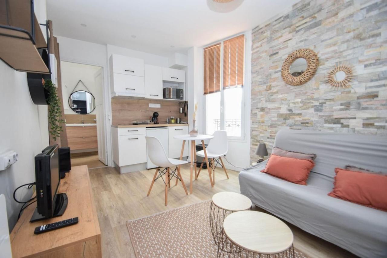 Cosy studio refait à neuf aux portes de Paris Appartamento Vincennes Esterno foto